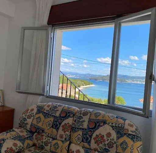 アパート Playa Lano B By Rsh ポンテベドラ